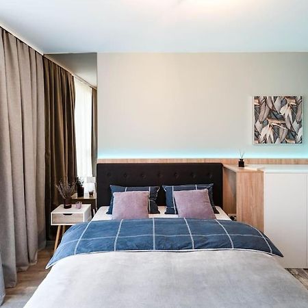 Apartment Vivalia V6, Free Private Parking Timisoara Bagian luar foto