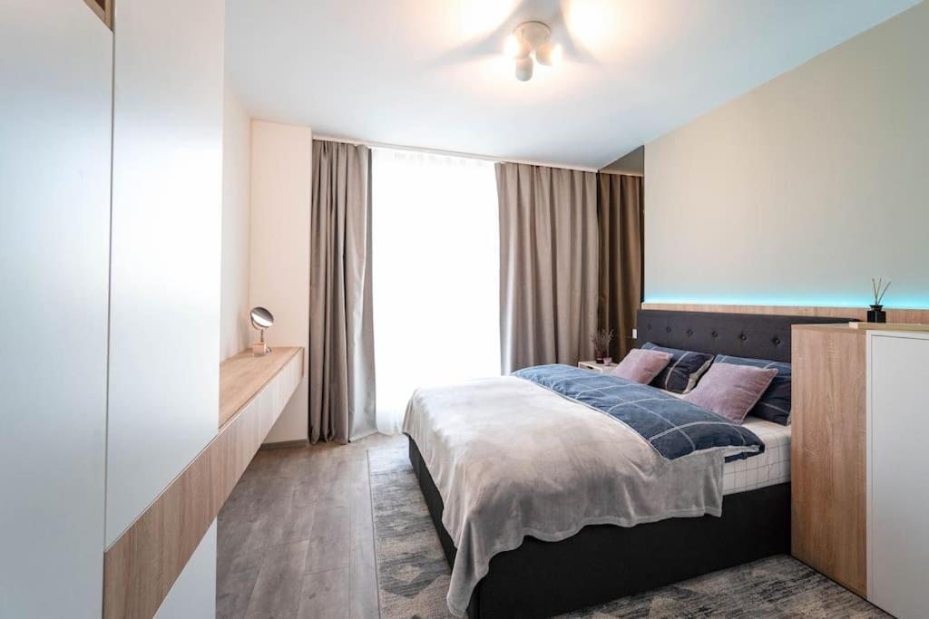 Apartment Vivalia V6, Free Private Parking Timisoara Bagian luar foto